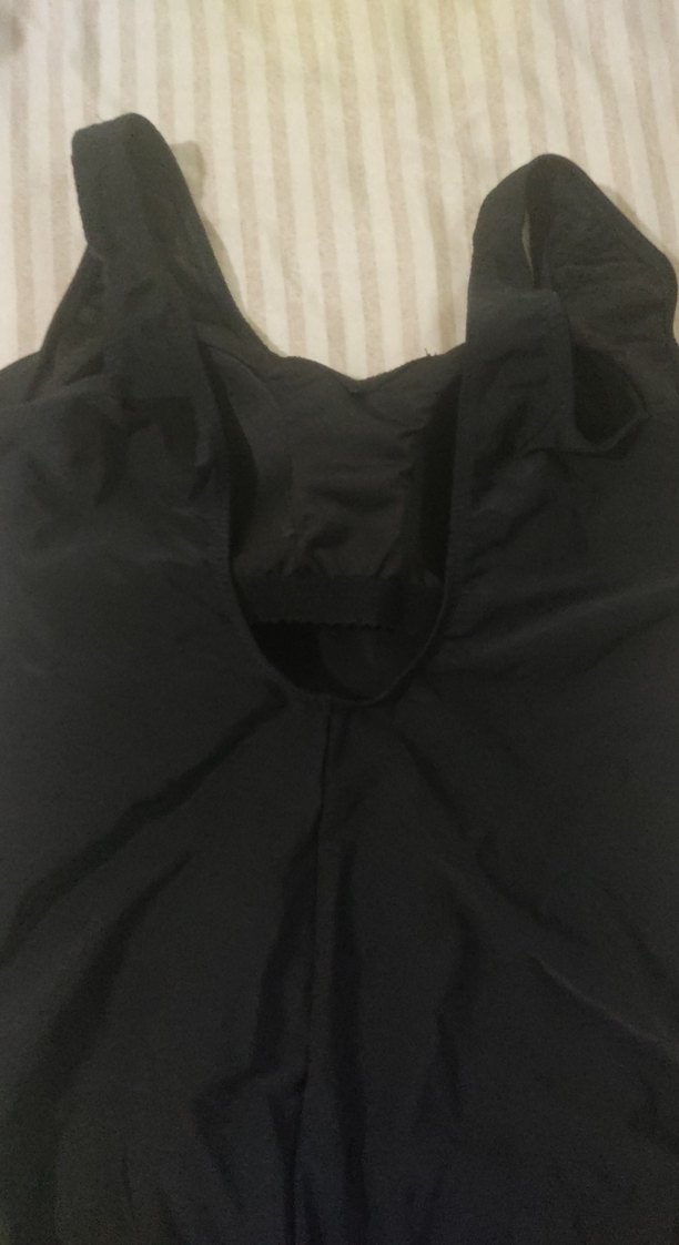 Siyah Midi Kadın Mayo - Görsel 4