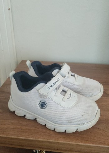 Lumberjack Erkek Çocuk Beyaz Sneaker - Görsel 2