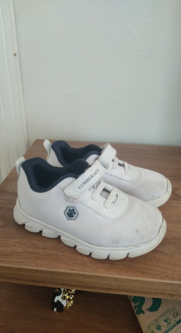 Lumberjack Erkek Çocuk Beyaz Sneaker - Görsel 2