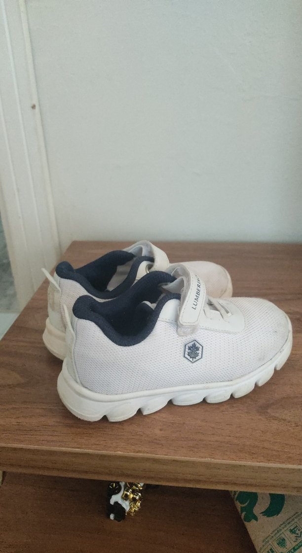 Lumberjack Erkek Çocuk Beyaz Sneaker - Görsel 3