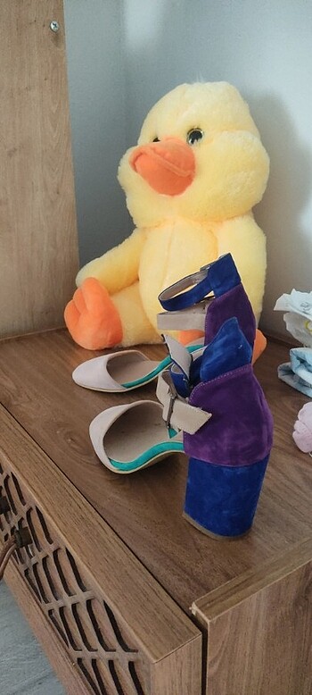 Topuklu ayakkabı - Görsel 3