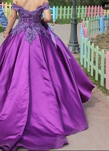 Nişanlık abiye - Görsel 3