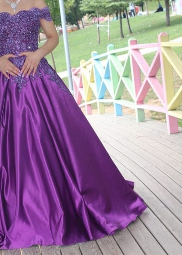 Nişanlık abiye - Görsel 2