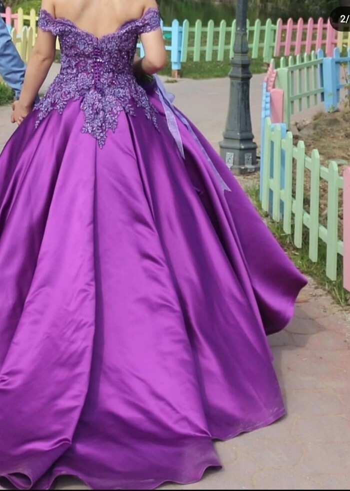 Nişanlık abiye - Görsel 3