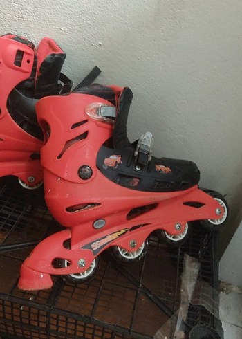 Renkli Kemerli Erkek Kaykay Patenleri - Görsel 3