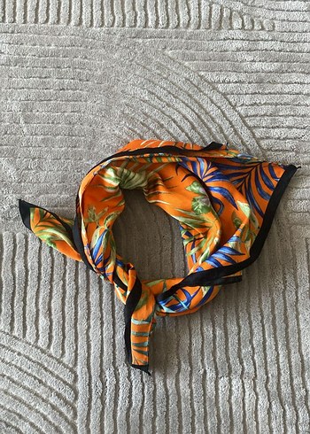 Renkli Bohem Kadın Fular - Görsel 2