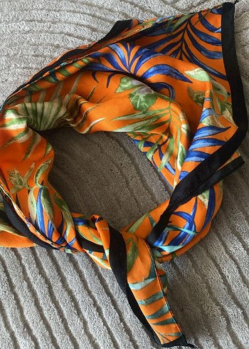 Renkli Bohem Kadın Fular - Görsel 3