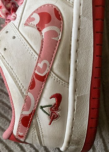 Adidas Kadın Spor Ayakkabı Kırmızı Bağcıklı - Görsel 3