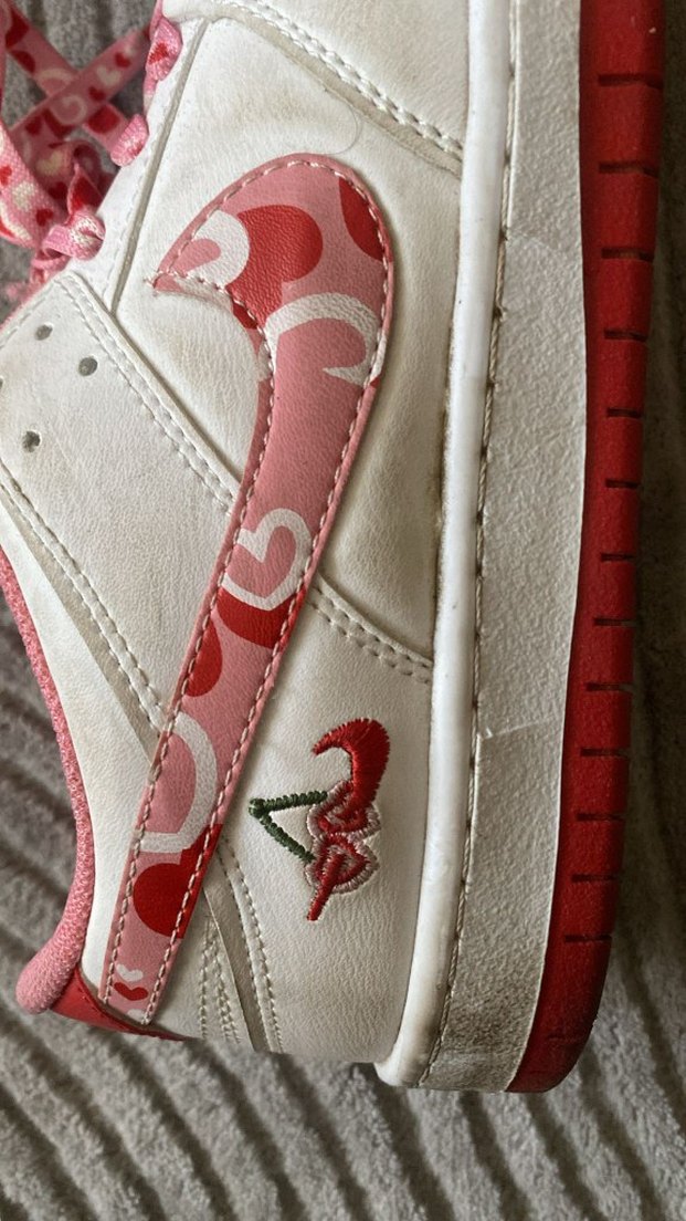 Adidas Kadın Spor Ayakkabı Kırmızı Bağcıklı - Görsel 3