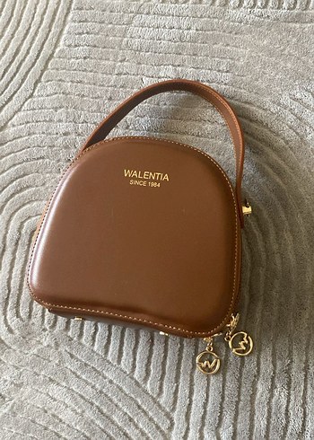 Bej Deri Kadın Çanta - Walentia - Görsel 3