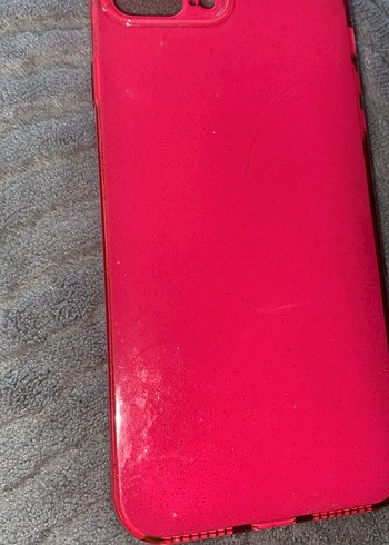 Parlak Koyu Pembe Telefon Kılıfı - Görsel 2