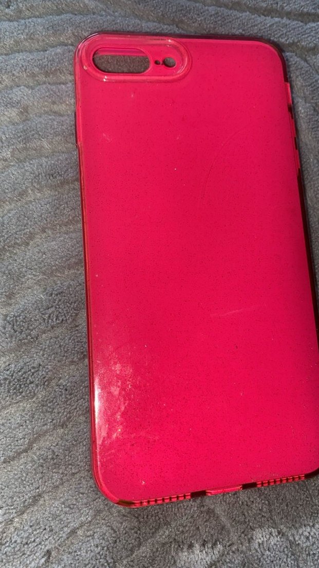 Parlak Koyu Pembe Telefon Kılıfı - Görsel 2