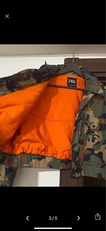 m Beden Zara mont