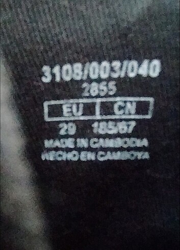 29 Beden siyah Renk Zara Çocuk Bot????