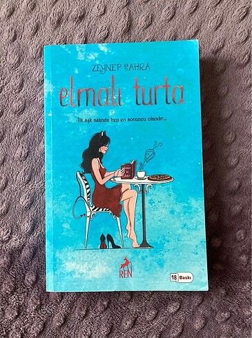 ZEYNEP SAHRA ELMALI TURTA KARTON KAPAK