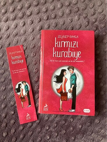 ZEYNEP SAHRA KIRMIZI KURABİYE CİLTSİZ
