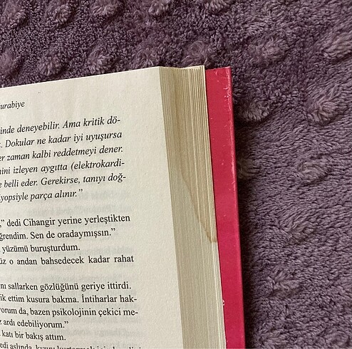 ZEYNEP SAHRA KIRMIZI KURABİYE CİLTSİZ