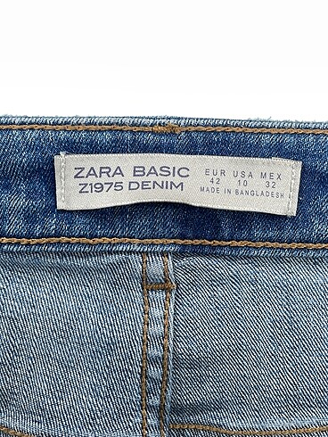 42 Beden mavi Renk Zara Jean / Kot %70 İndirimli.