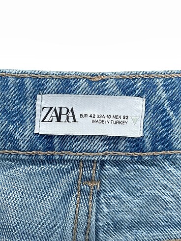 42 Beden mavi Renk Zara Jean / Kot %70 İndirimli.