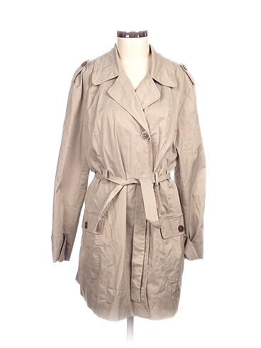 Vintage Love Trenchcoat %70 İndirimli.