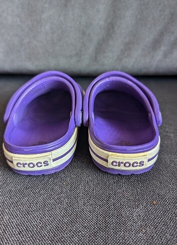 21 Beden mor Renk Crocs Mor C6