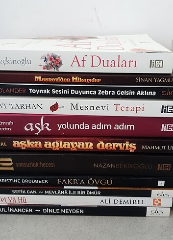 Tasavvuf kitapları toplu satış 