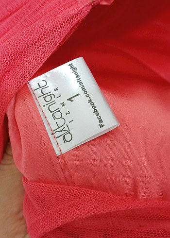 Drapeli Uzun Abiye Elbise - Görsel 5