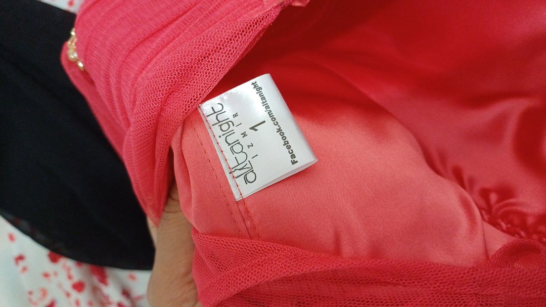 Drapeli Uzun Abiye Elbise - Görsel 5