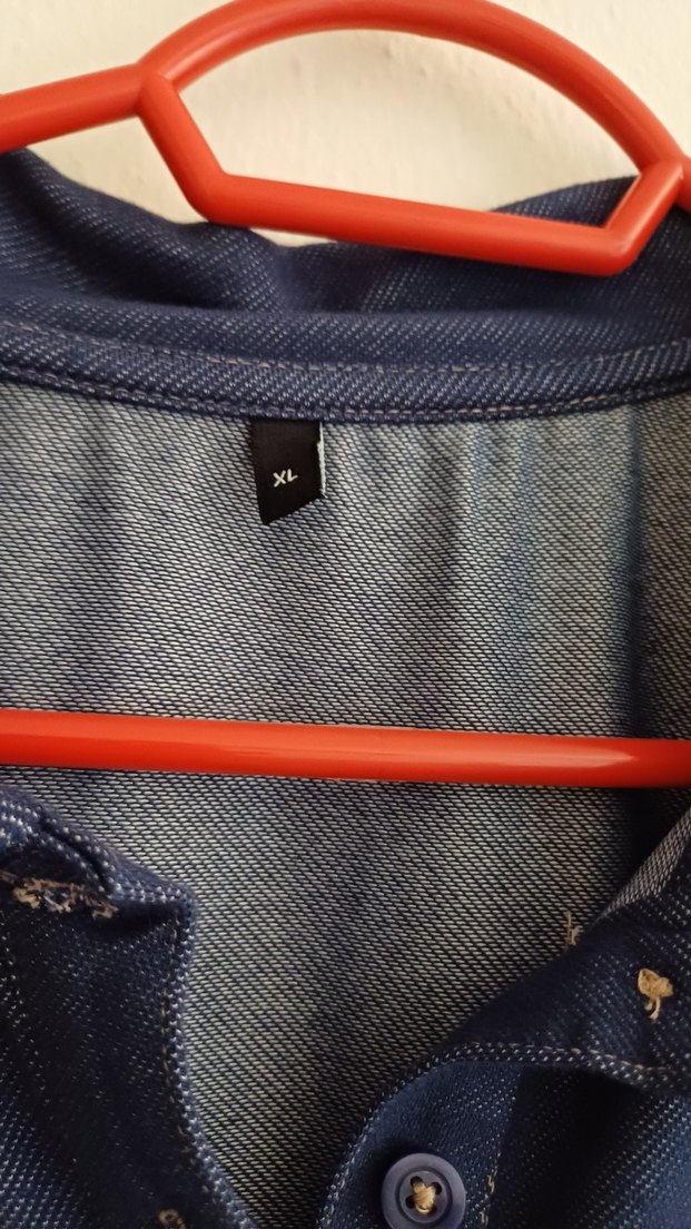 Lacivert Denim Midi Kadın Elbise - Görsel 3