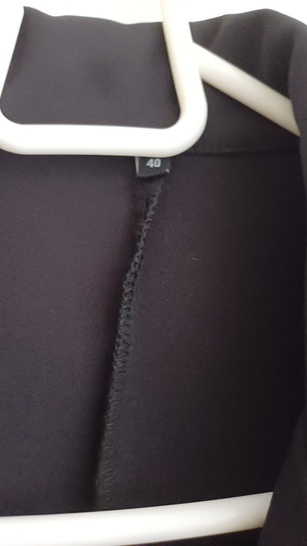 Businees elbise siyah ceket elbise - Görsel 4