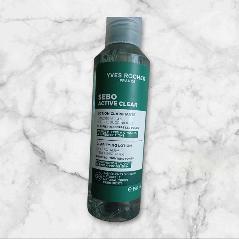 Yves Rocher Sebo Active Clear Yüz Temizleyici - Görsel 2