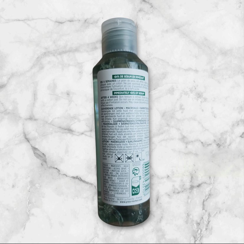 Yves Rocher Sebo Active Clear Yüz Temizleyici - Görsel 3