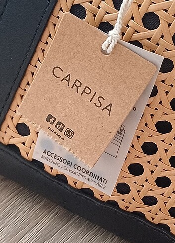  Beden Carpisa Önü Hasırlı Çanta