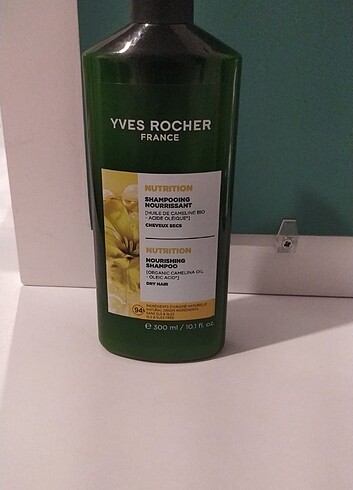 YVES ROCHER Probiyotik Şampuan 