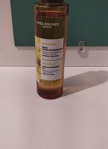 Yves Rocher Kamelina Saç Bakım yağı 