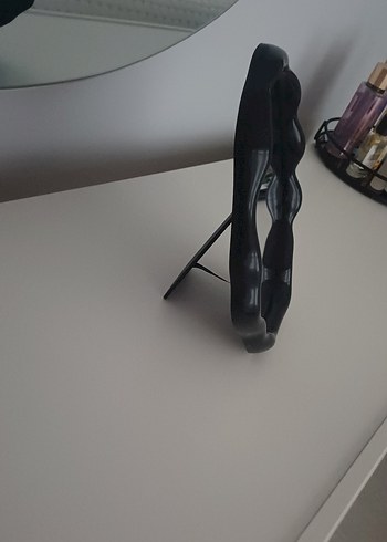 Siyah Dalgalı  masa AYNASI - Görsel 2