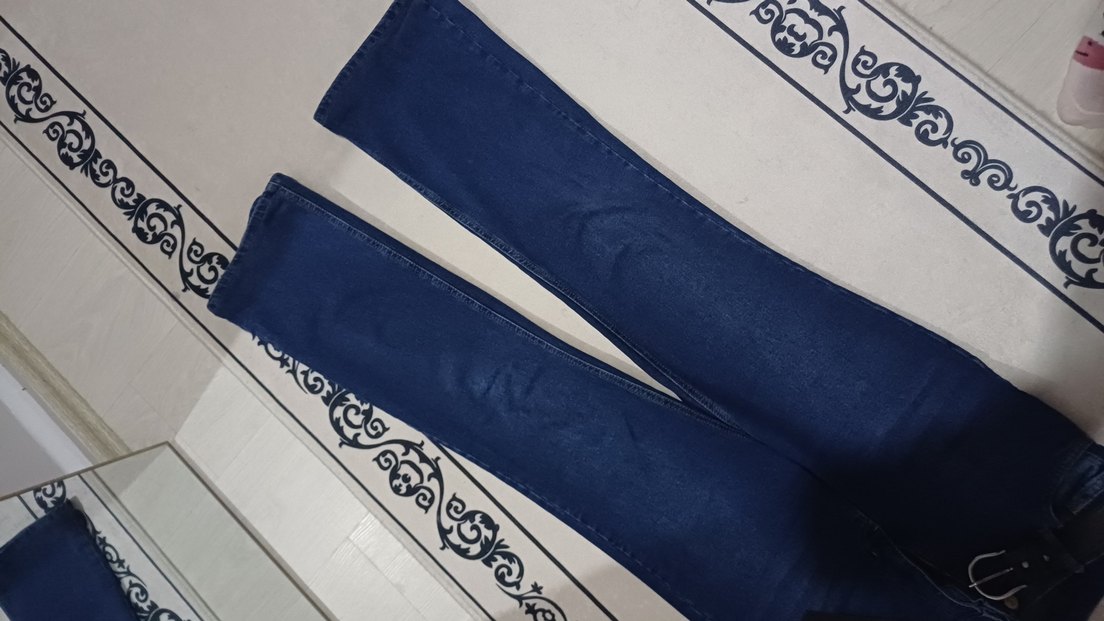 Kadın İspanyol pantolon - Görsel 2