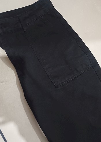 Siyah Baggy pantolon - Görsel 3