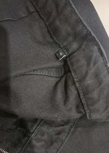 Siyah Baggy pantolon - Görsel 4