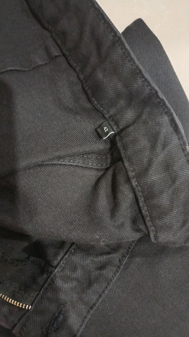 Siyah Baggy pantolon - Görsel 4