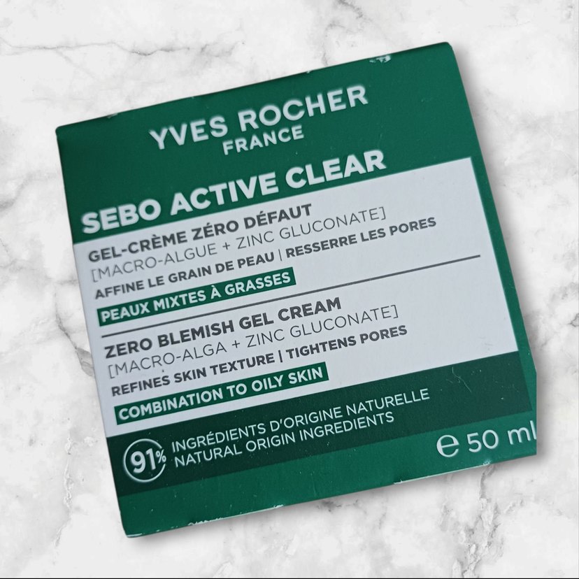 Yves Rocher Sebo Active Clear Bakım Kremi - Görsel 2