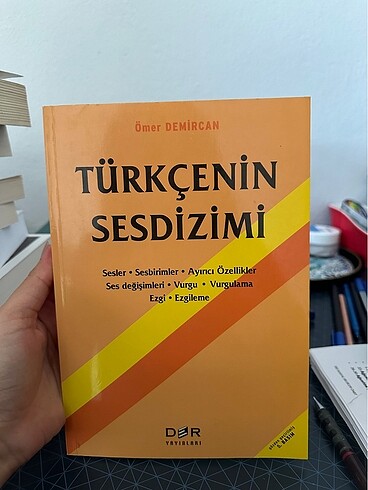 Türkçenin Sesdizimi Ömer DEMİRCAN