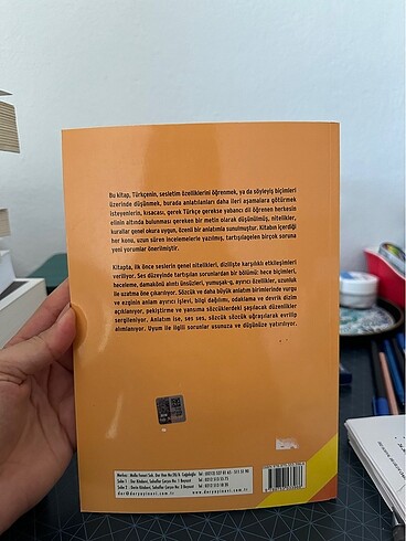 Türkçenin Sesdizimi Ömer DEMİRCAN - Görsel 2