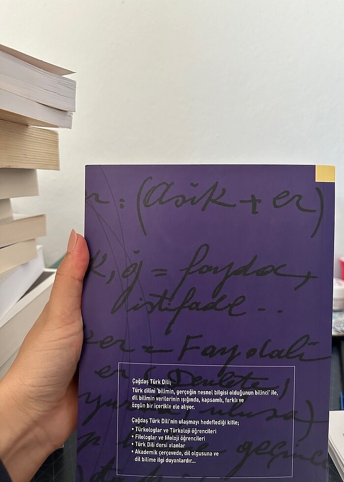 Çağdaş Türk Dili Süer EKER - Görsel 2