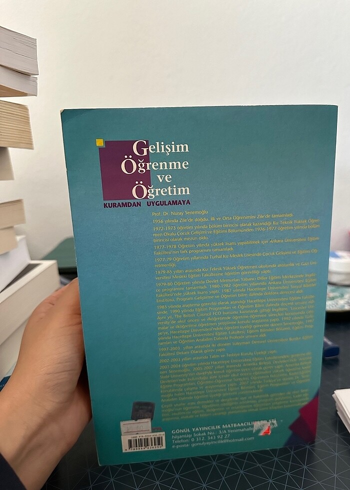 Gelişim Öğrenme ve Öğretim Kuramdan Uygulamaya Nuray SENEMOĞLU - Görsel 2