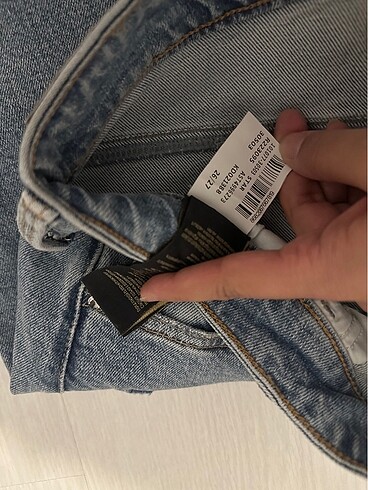 26 Beden mavi Renk Mavi Jeans Kot Pantolon