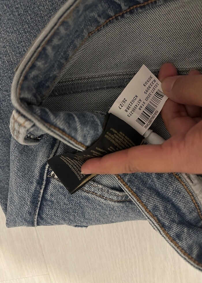Mavi Jeans Kot Pantolon - Görsel 4