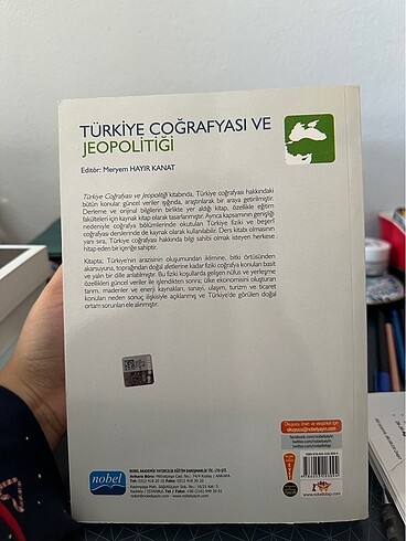Türkiye Coğrafyası ve Jeopolitiği Meryem HAYIR KANAT - Görsel 2