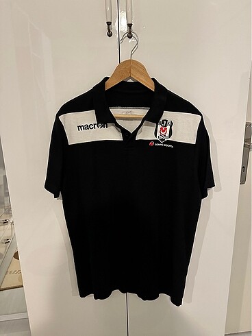 Beşiktaş Beşiktaş Polo Yaka Pamuklu Tişört