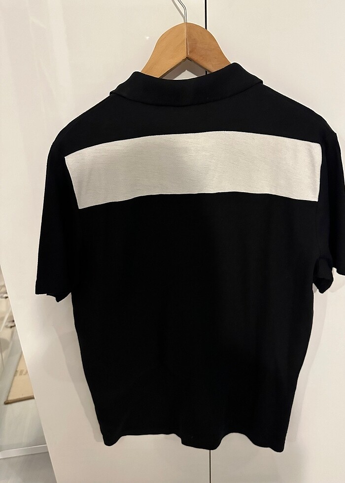 Beşiktaş Polo Yaka Pamuklu Tişört - Görsel 3